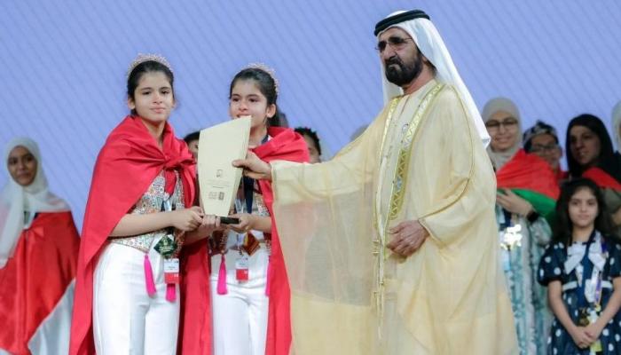 تكريم أبطال تحدي القراءة العربي