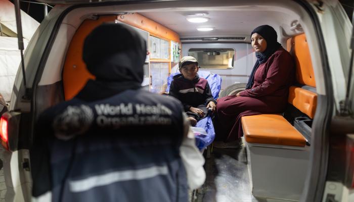 تفاصيل إجلاء المرضى من قطاع غزة