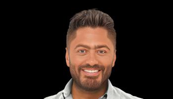 الفنان تامر حسني