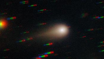 الزائر الكوني الغامض"أطلس 3"، نفذ حركة "مستحيلة" في الفضاء