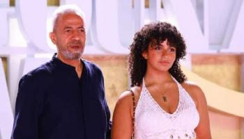 صبري فواز وابنته