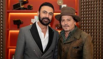 جوني ديب ومحمد كريم