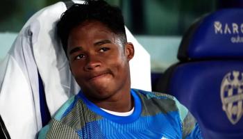 إندريك نجم ريال مدريد