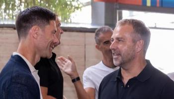 هانز فليك وتشابي ألونسو