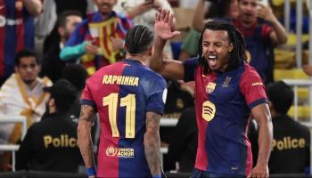 جول كوندي ورافينيا ثنائي برشلونة