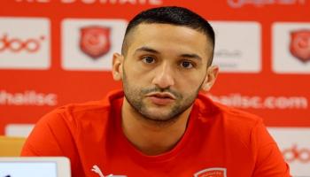 حكيم زياش، نجم منتخب المغرب 