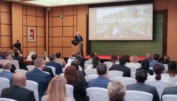 جانب من منتدى الأعمال «بريزبن للتواصل والشراكات الاقتصادية»