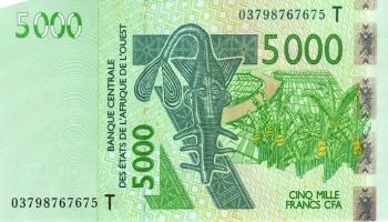 الفرنك الأفريقي