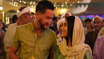 أحمد مالك رفقة هدى المفتي