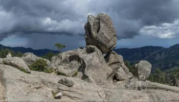 العاصفة "بنجامين" تغادر فرنسا  