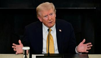 الرئيس الأمريكي دونالد ترامب - أ.ف.ب