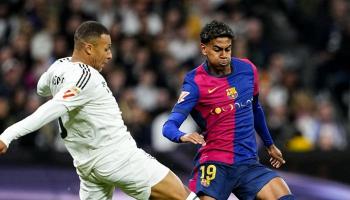 كيليان مبابي ولامين يامال