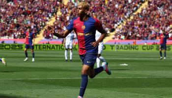 لامين يامال ضد ريال مدريد