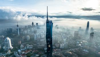  برج ميرديكا 118 في كوالالمبور