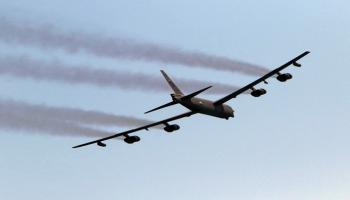 قاذفة أمريكية من طراز B-52H 