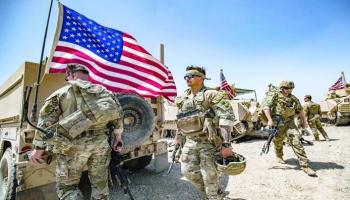 عناصر من التحالف الدولي في سوريا