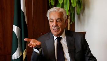 وزير الدفاع الباكستاني خواجة محمد آصف