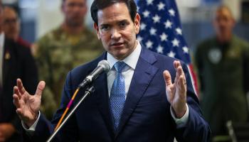 وزير الخارجية الأمريكي ماركو روبيو 