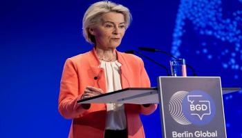 رئيسة المفوضية الأوروبية أورسولا فون دير لايين