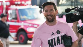 ليونيل ميسي قائد إنتر ميامي الأمريكي