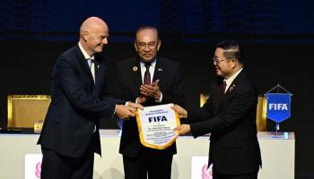 توقيع اتفاقية بطولة كأس الفيفا آسيان