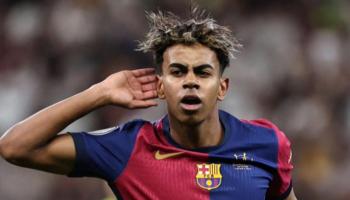 لامين يامال نجم برشلونة الواعد