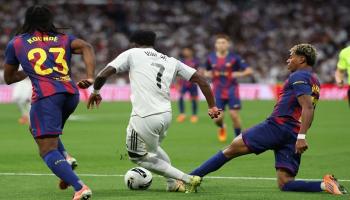 ريال مدريد وبرشلونة