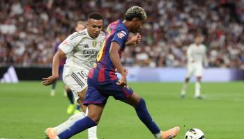 كلاسيكو ريال مدريد وبرشلونة