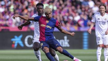 لامين يامال ضد ريال مدريد