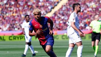 لامين يامال ضد ريال مدريد