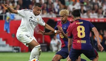 برشلونة وريال مدريد