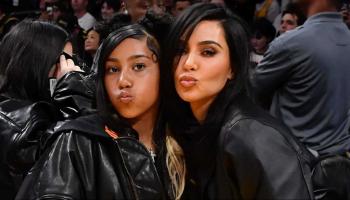 كيم كارداشيان وابنتها