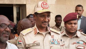 قائد قوات الدعم السريع محمد حمدان دقلو