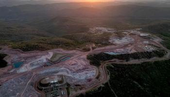 منجم للمعادن الأرضية النادرة في مدينة ميناسو بولاية غوياس في البرازيل