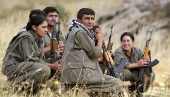 عناصر بحزب العمال الكردستاني