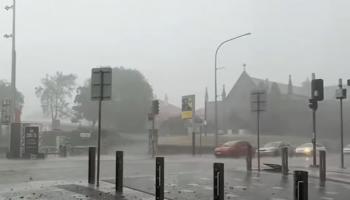 عواصف عنيفة في أستراليا