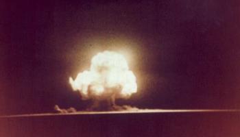 شكوك حول وجود كائنات فضائية كانت تراقب تجارب الأربعينات النووية