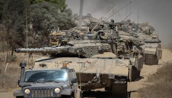 قوات إسرائيلية في قطاع غزة - أرشيفية