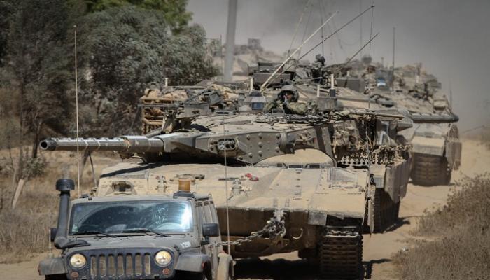 قوات إسرائيلية في قطاع غزة - أرشيفية