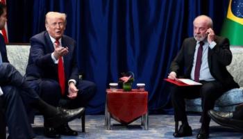 الرئيسان الأمريكي والبرازيلي على هامش قمة الآسيان