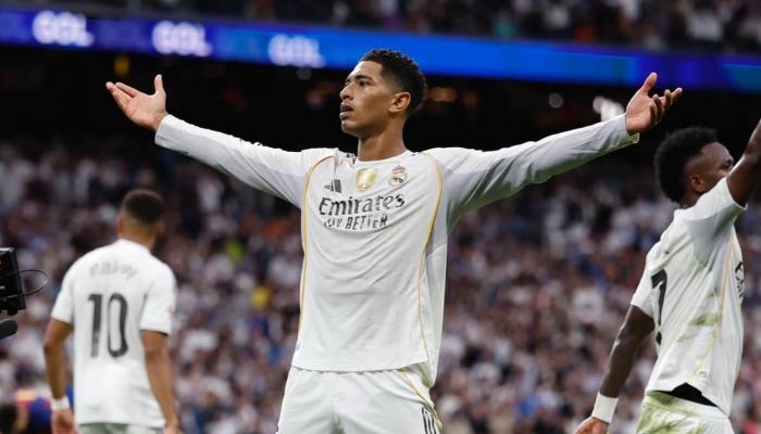 جود بيلينغهام لاعب ريال مدريد