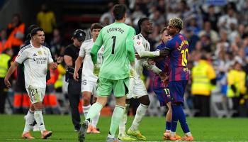 فوضى ريال مدريد وبرشلونة