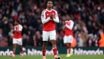 غابرييل مدافع أرسنال