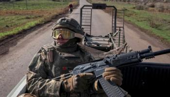 جندي أوكراني