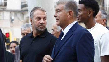 خوان لابورتا وهانز فليك