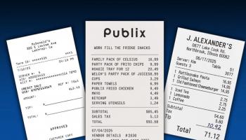 الايصالات المزوره بالذكاء الاصطناعي