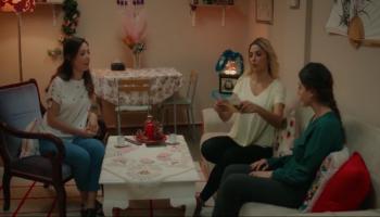 لقطة من مسلسل سلمى