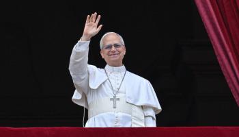 البابا ليو الرابع عشر