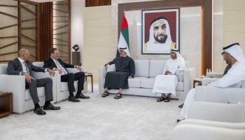 جانب من اللقاء