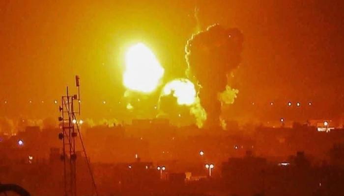 غارات على غزة - أرشيفية